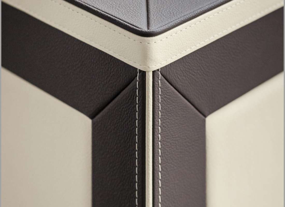 Кожаная отделка сейфа TARGO Imperia