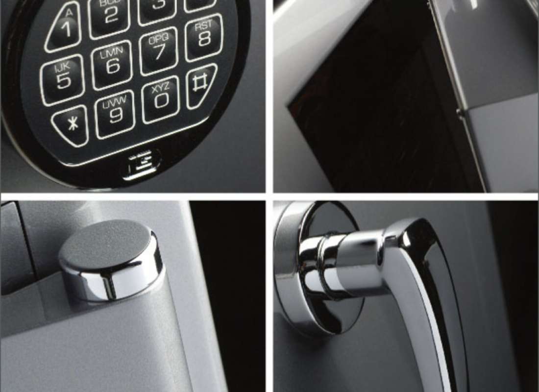 Стильные сейфы Targo