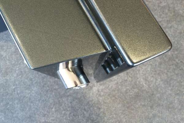 Цвет сейфа Bentley Grey