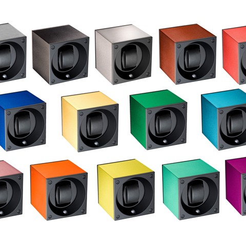 Боксы SwissKubiK разных цветов