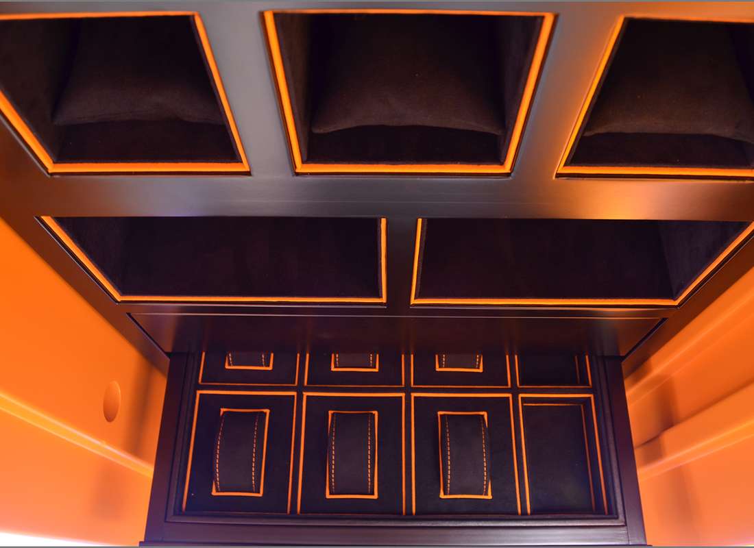 Внутреннее оснащение сейфа FERRIMAX