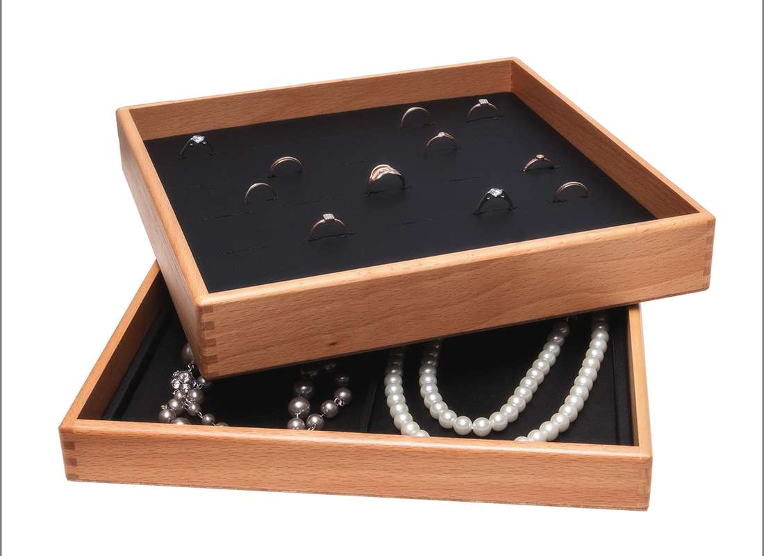 Лотки в сейф для ювелирных украшений