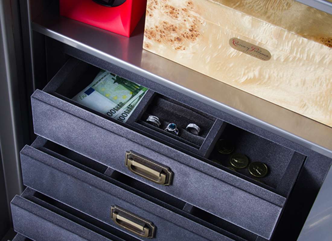 Блок-вставка в сейф WALDIS 