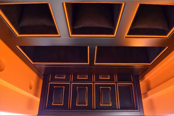 Внутреннее оснащение сейфа FERRIMAX