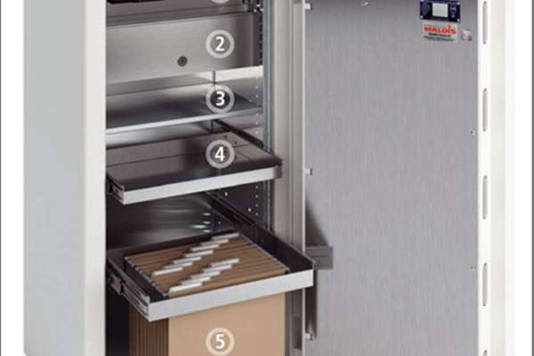 Оснащение сейфа WALDIS