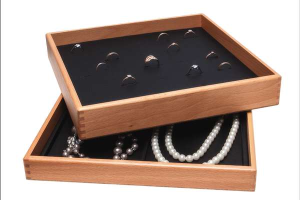 Лотки в сейф для ювелирных украшений