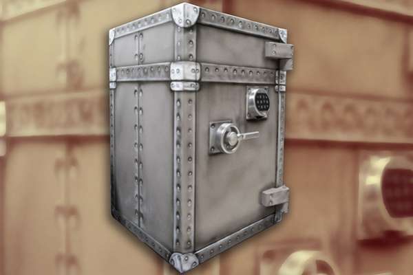 Сейф с авторским рисунком 