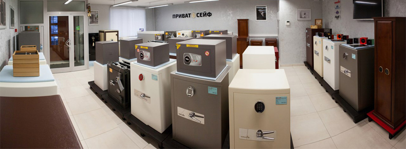 Магазин-салон ПРИВАТСЕЙФ