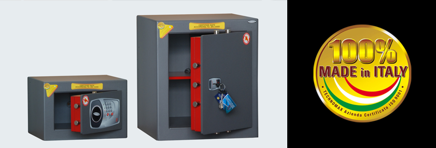 Сейфы марки TECHNOMAX