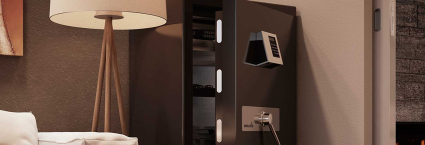 Разновидности сейфов марки Waldis