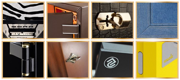 Разновидности дизайна сейфов